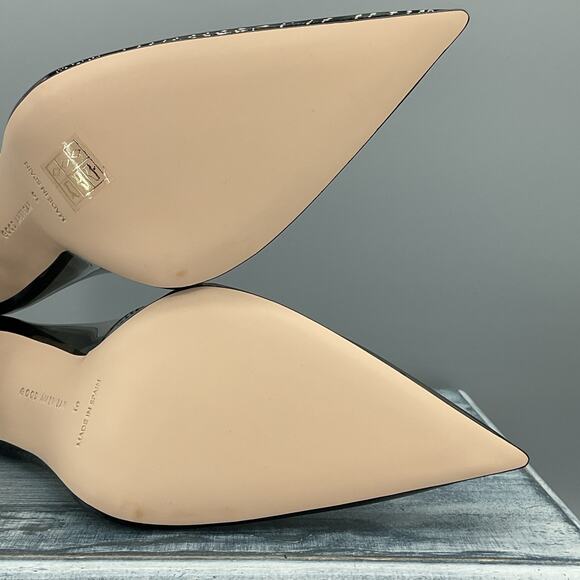 NEW Good American Women’s Cinderella Pointed Toe Pumps Black Size 10 - Picture 10 of 10